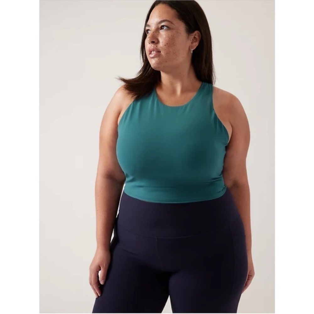 Athleta Women's Conscious 3X Crop Bra D-DD+